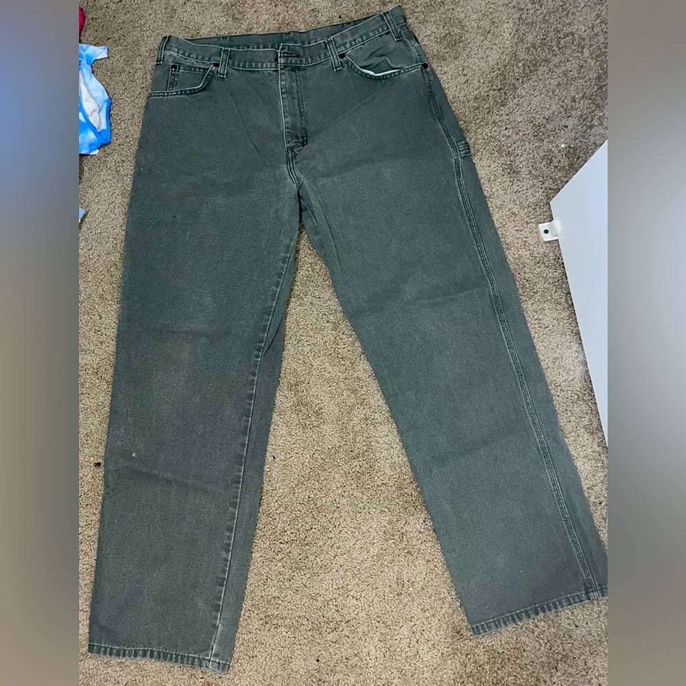 Men’s Dickies Grey Jeans
